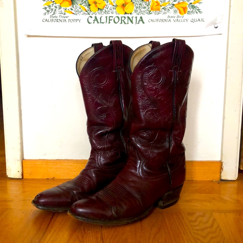 COPY - VTG Tony Lama boots
